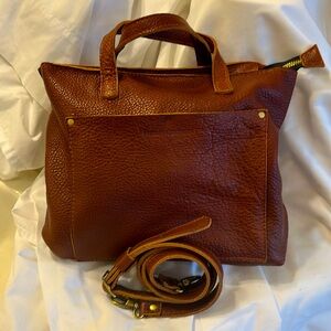 New Portland Leather Nutmeg Medium Crossbody Bag